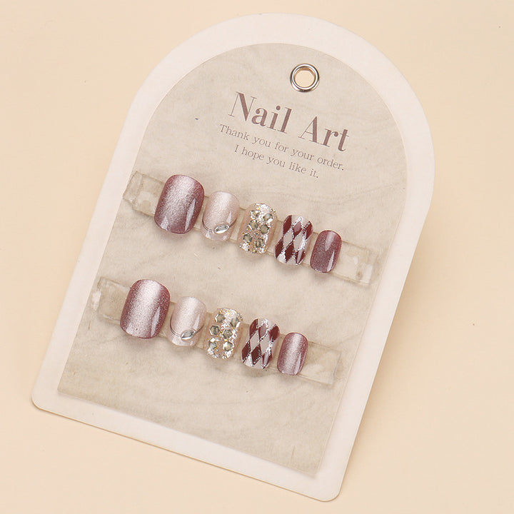 Premium Acrylic Press-On Nail Tips Bowlift