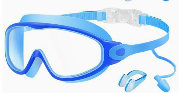 Water sports diving mask with anti-fog coating and comfort silicone frame Bowlift
