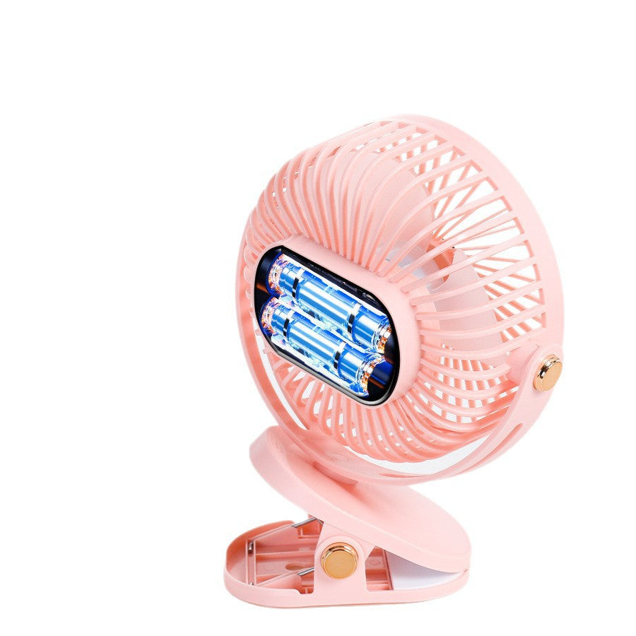 Ladies Portable Table Fan Bowlift