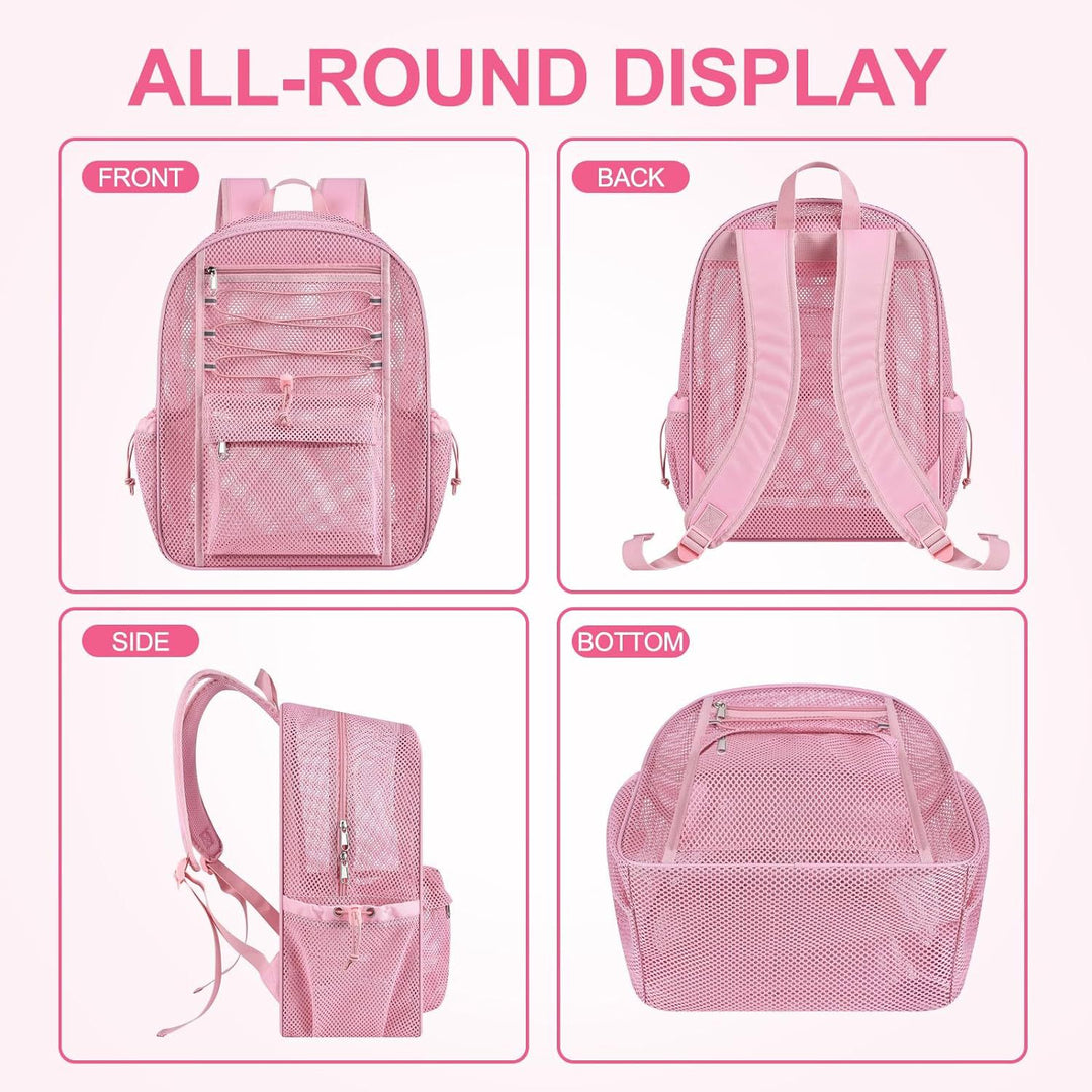 Airy Mesh Backpack Bowlift