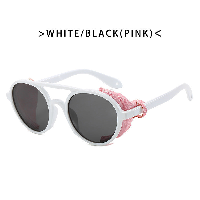 Women's trendy fashion sunglasses with innovative frame board Bowlift