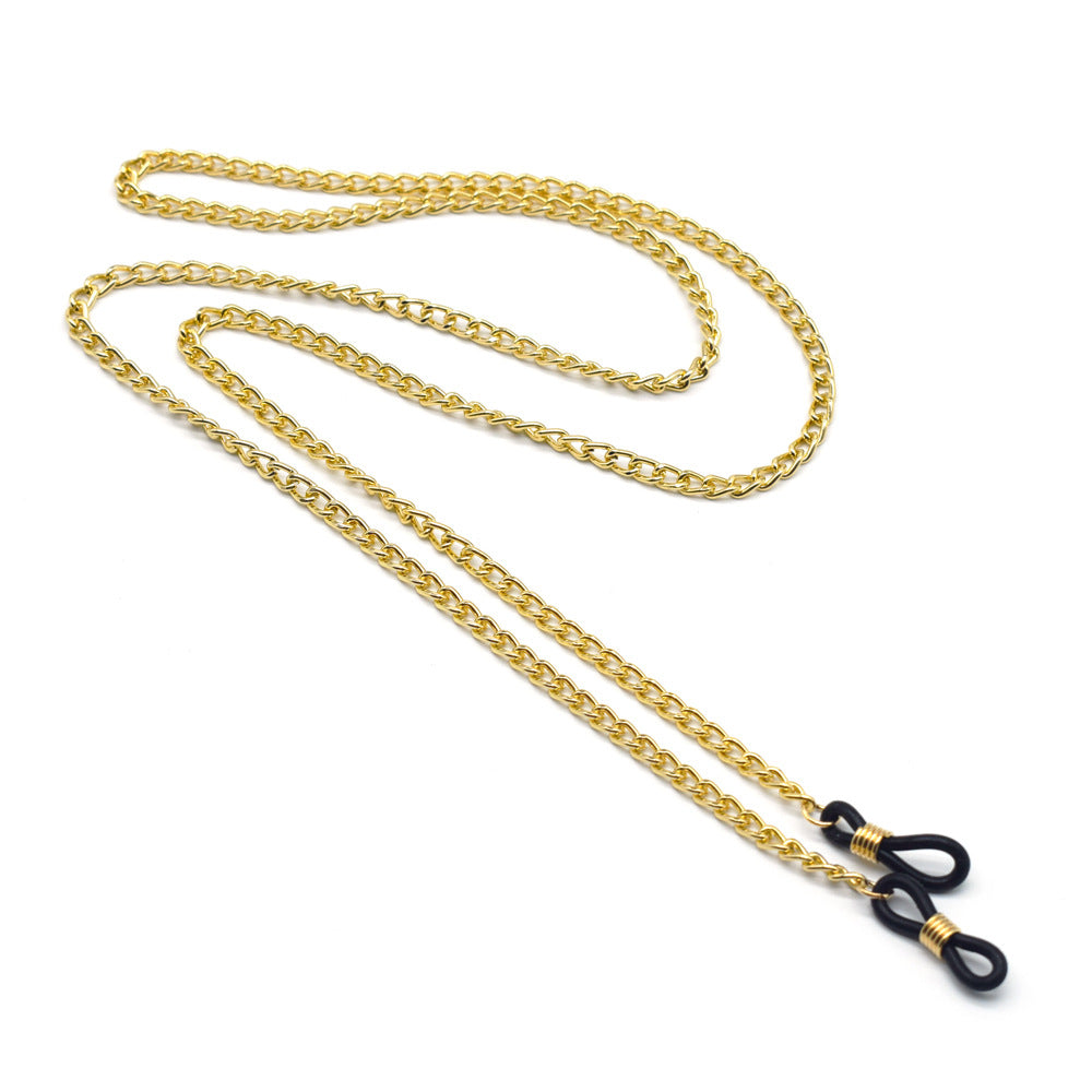 Adjustable Metal Eyewear Retainer Chain Bowlift