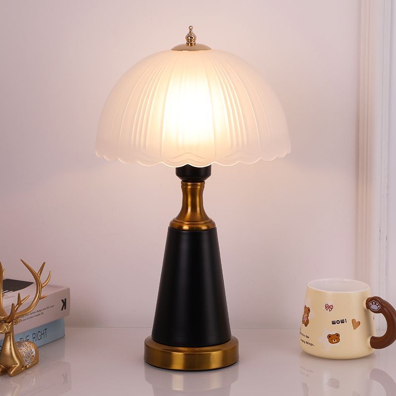 Modern Table Lamp with Gold Accent