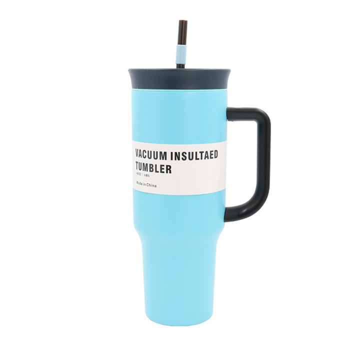 Ladies Insulated Drinking Cup with Practical Handle Bowlift