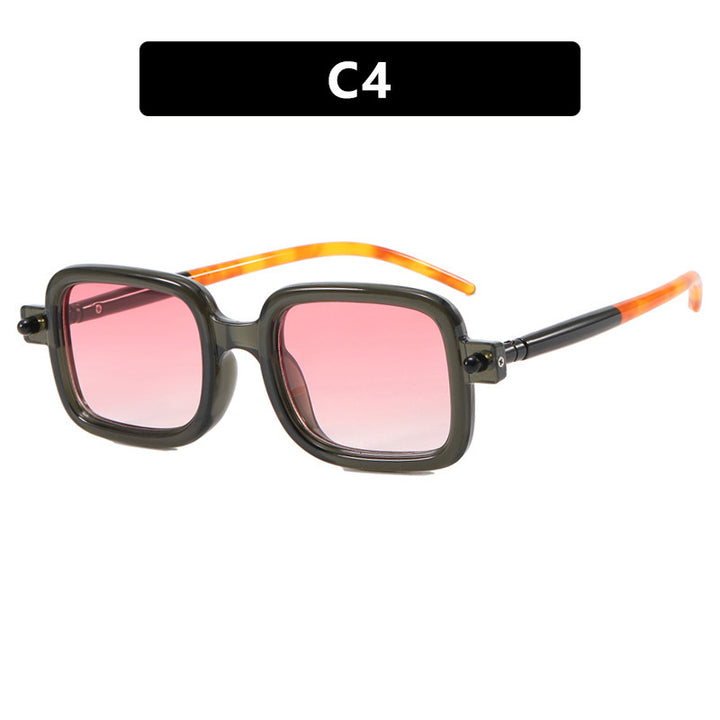 Women square sunglasses with trendy frame and comfortable fit Bowlift