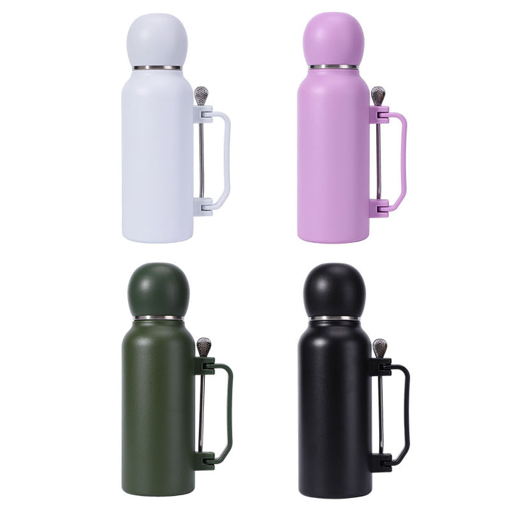 Ladies High Quality Stainless Steel Vacuum Flask Bowlift
