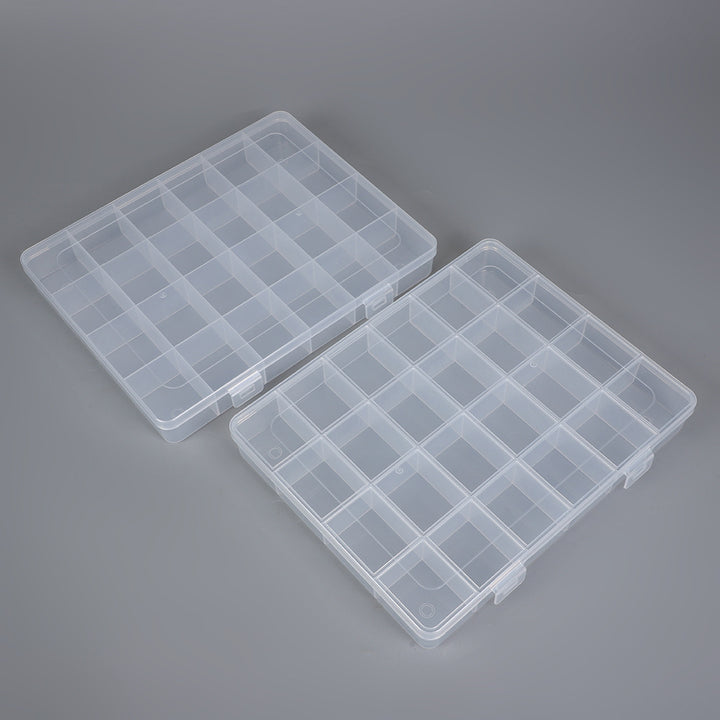 Multi-Divisional Craft Organizer Case Bowlift