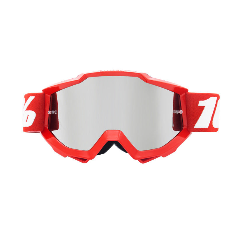Impact resistant anti fog motocross goggles with OTG fit Bowlift