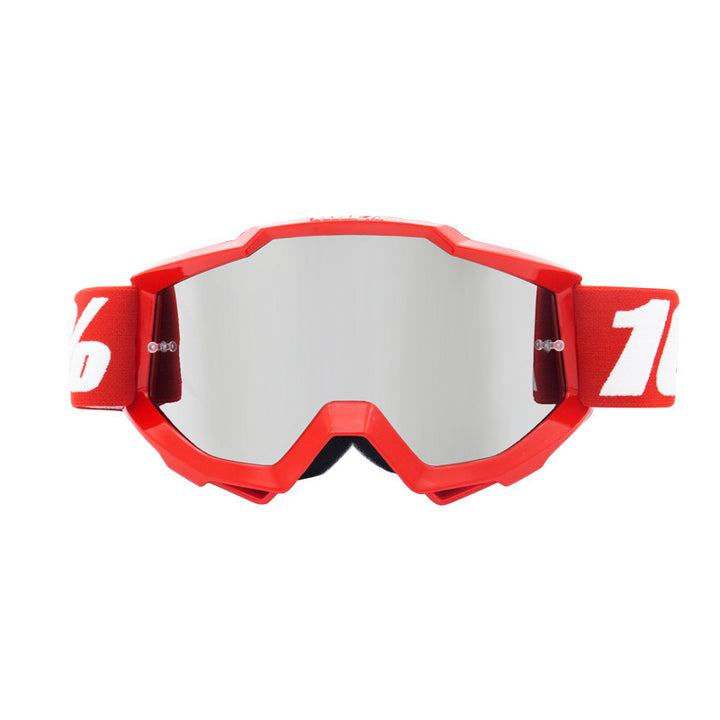 Impact resistant anti fog motocross goggles with OTG fit Bowlift
