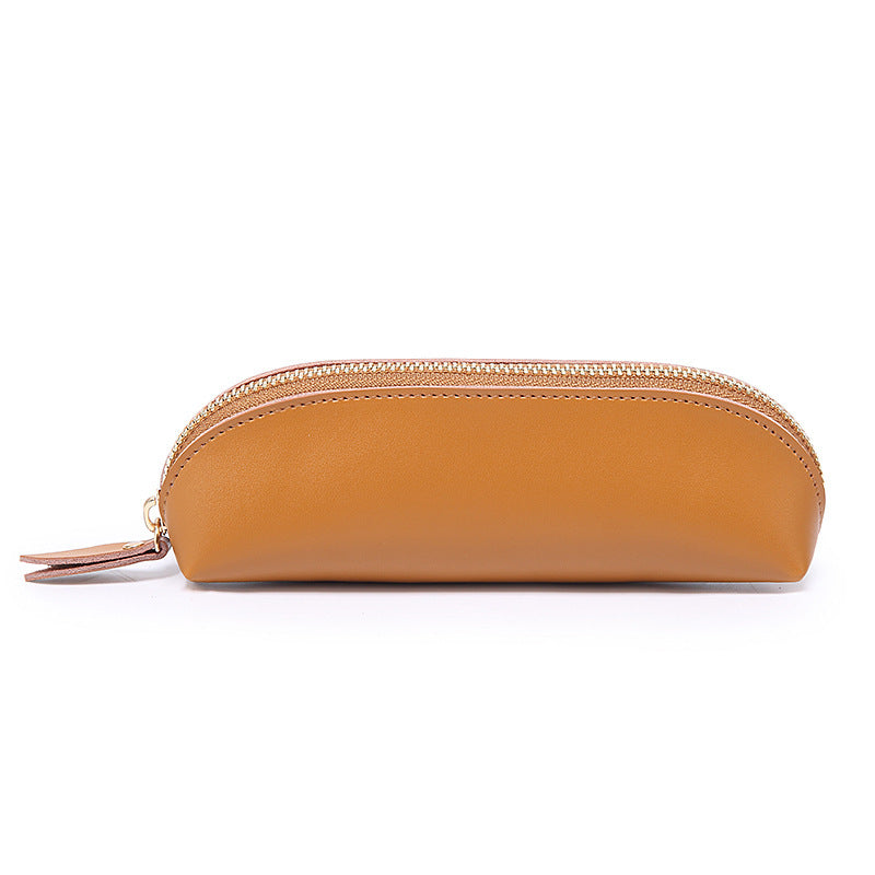 Stylish Leather Pencil Case Bowlift