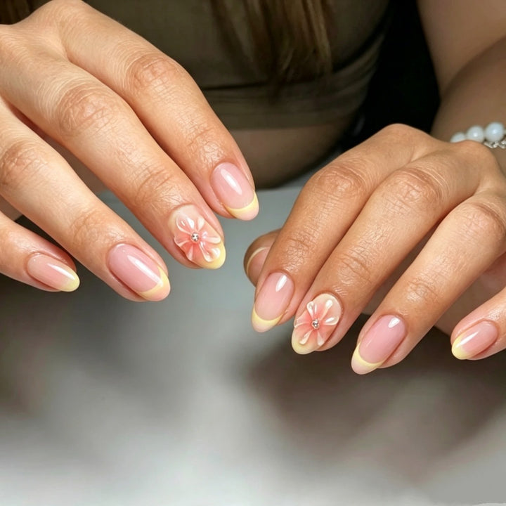 Artificial Nails in Modern Floral Design Bowlift