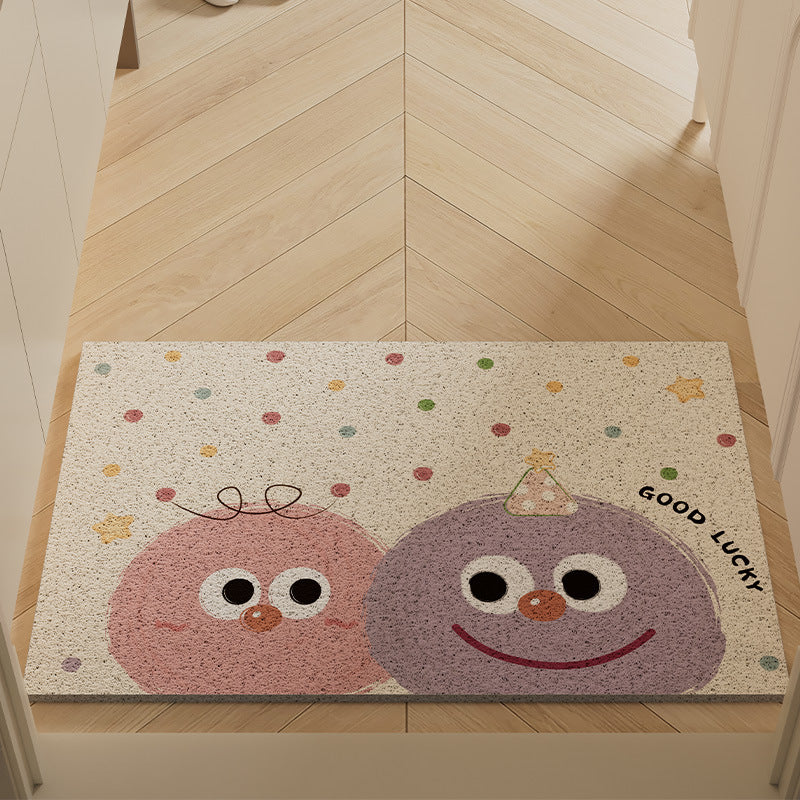 Fun Cartoon-Themed Entrance Mat Bowlift