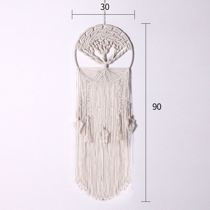 Macramé Tree of Life Wall Hanging Decor