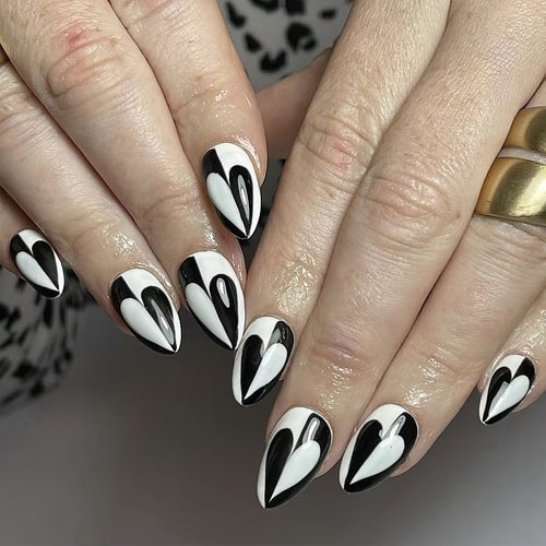 Artistic Heart-Shape Nail Art Kit Bowlift