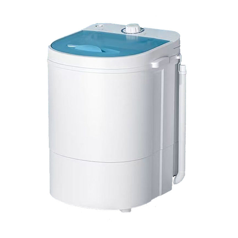 Portable and Compact Washing Machine with Integrated Spin Area Bowlift
