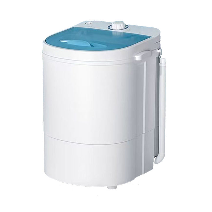 Portable and Compact Washing Machine with Integrated Spin Area Bowlift