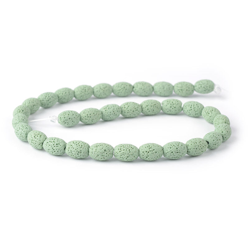 Lava Stone Bead Necklace Bowlift