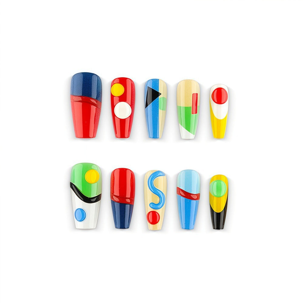 Creative Nail Art Set Bowlift