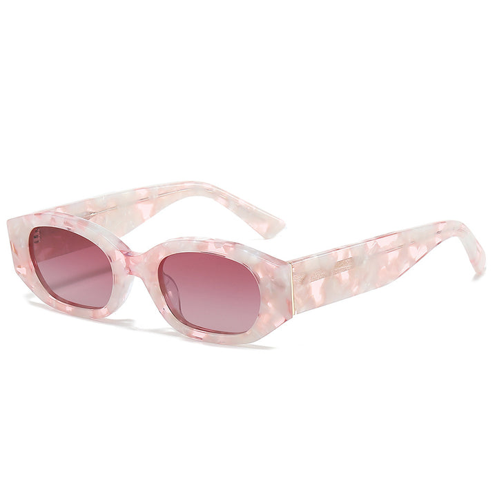 Women Designer Sunglasses with extravagant geometric frames and UV protection Bowlift