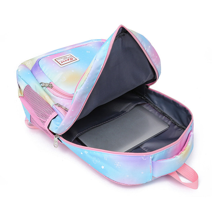 School backpack with breathable back panel and adjustable shoulder straps Bowlift