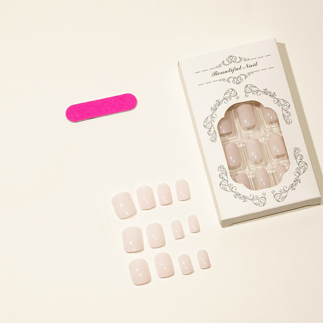 Glossy Press-On Nail Tips Collection Bowlift