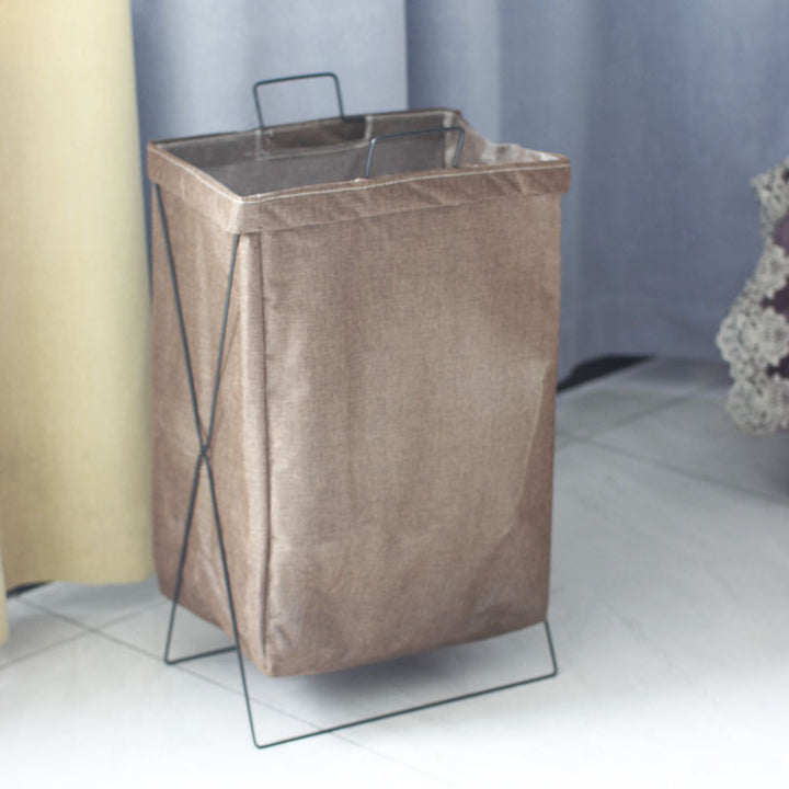 Decorative laundry basket with inspiring quotes Bowlift