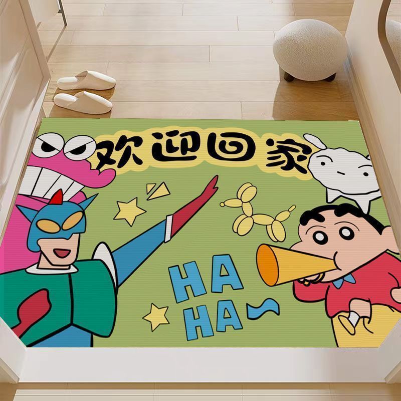 Cartoon Character Entrance Mat