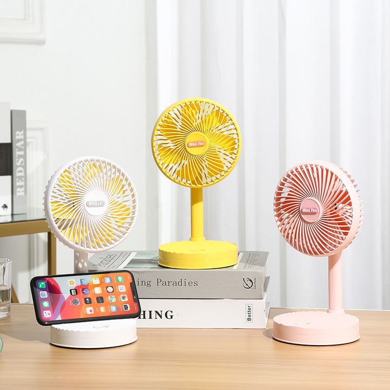 Unisex Adjustable Desk Fan Bowlift