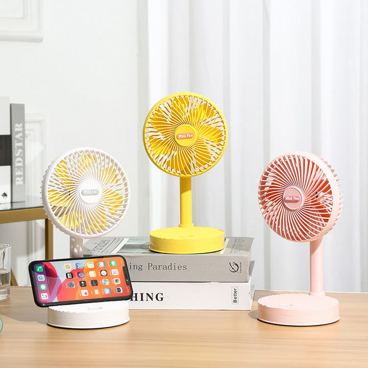 Unisex Adjustable Desk Fan Bowlift
