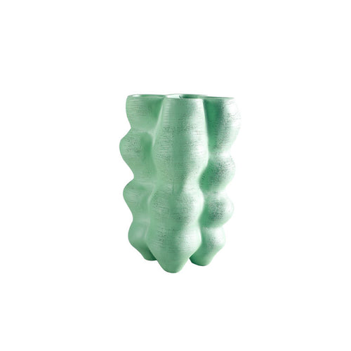 Artistic Textured Ceramic Vase