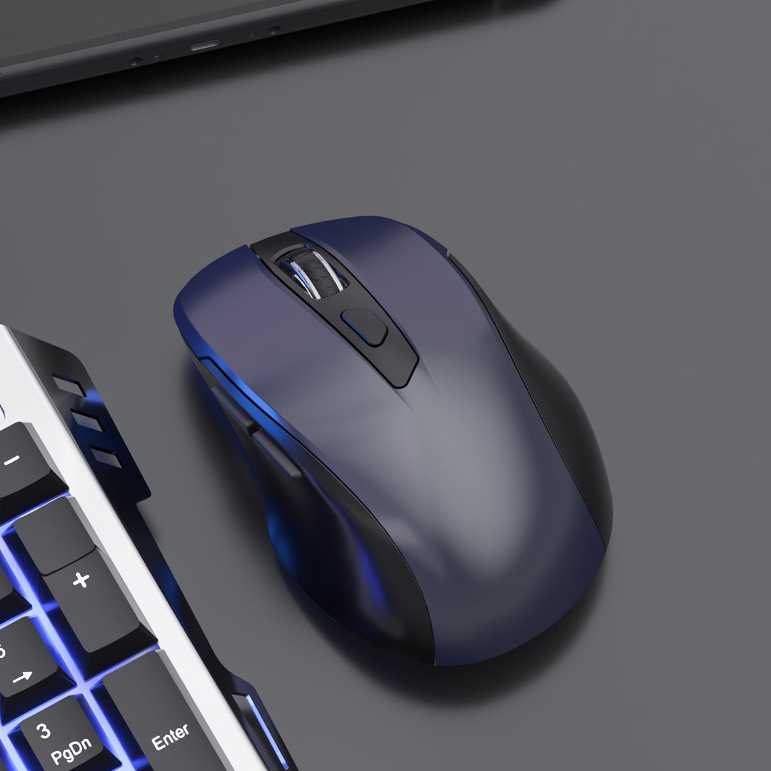 High-Precision Ergonomic Wireless Gaming Mouse with Programmable Side Buttons Bowlift