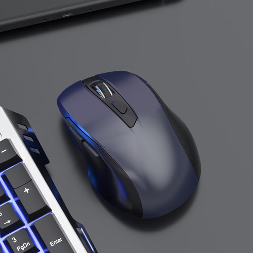 High-Precision Ergonomic Wireless Gaming Mouse with Programmable Side Buttons Bowlift