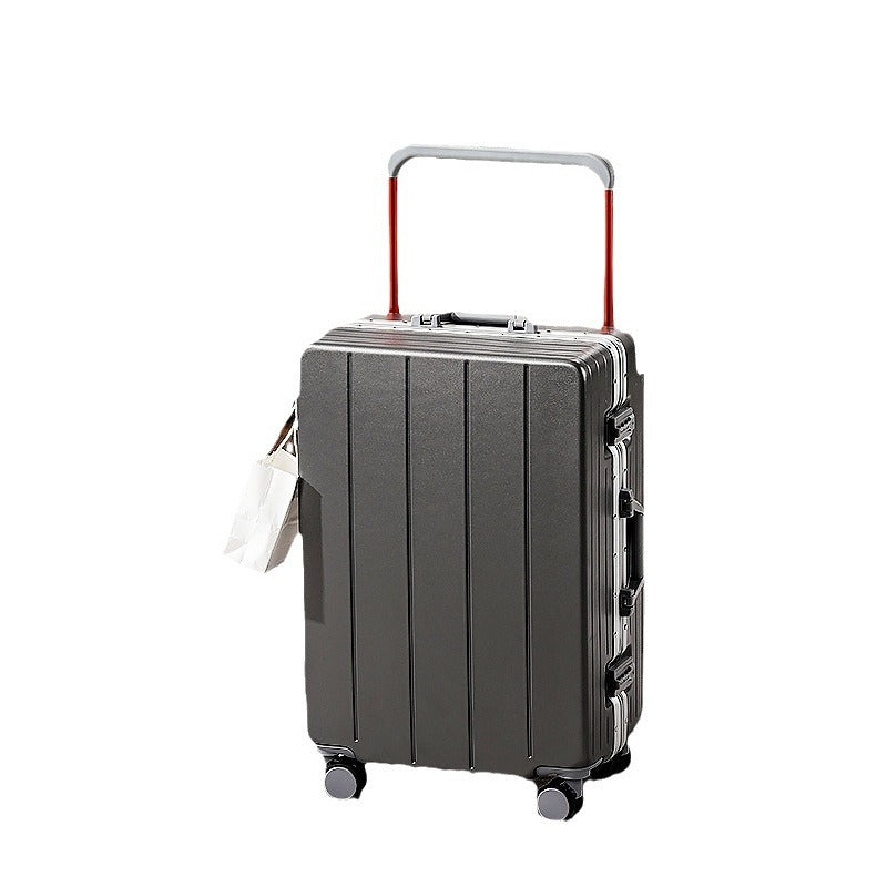 Unisex Compact Hard-Shell Spinner Luggage Bowlift