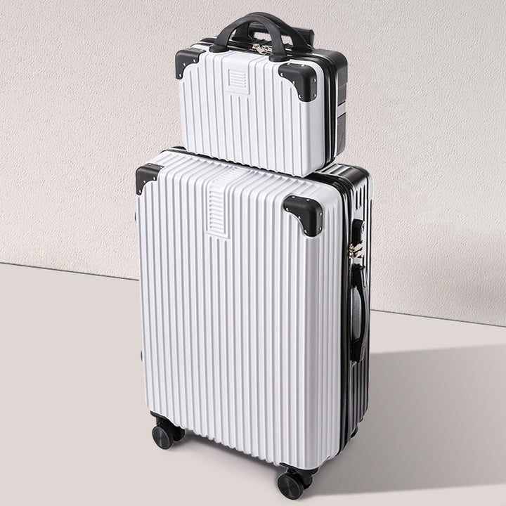 Durable Hard-Shell Rolling Luggage Bowlift