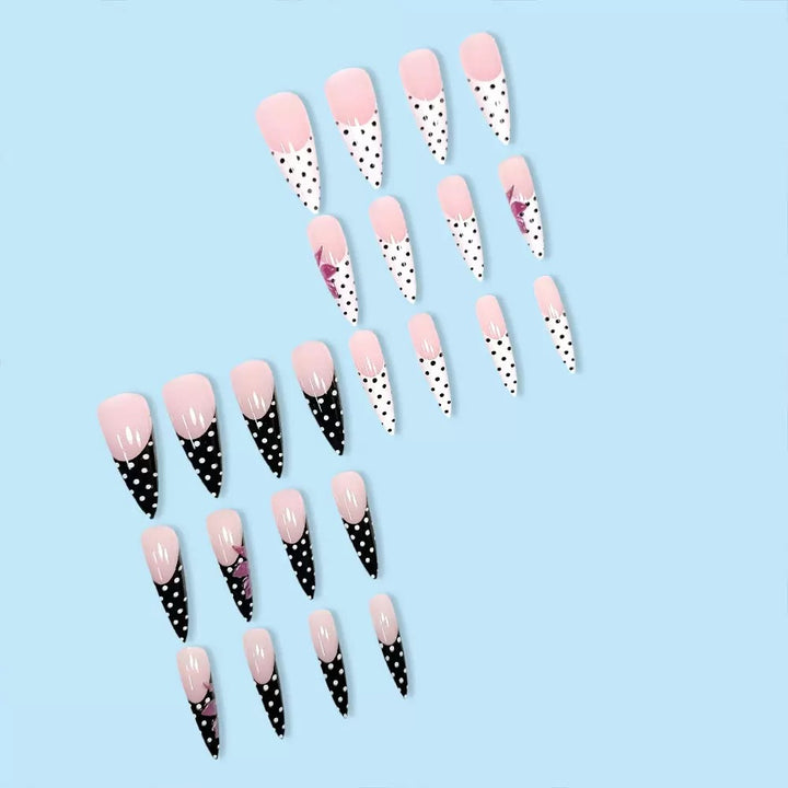 Artistic Stiletto Nail Art Extensions Bowlift 1787913641