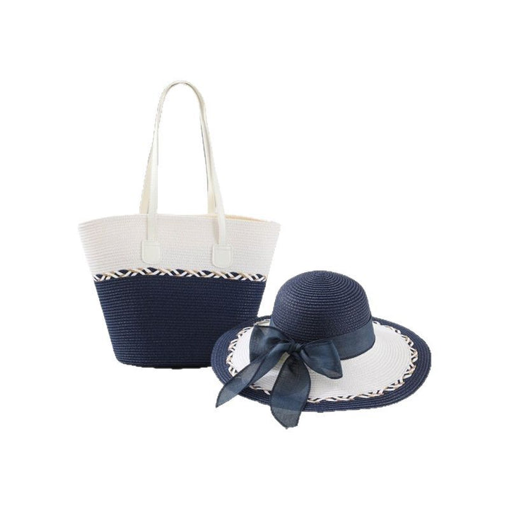 Stylish Sun Hat and Practical Beach Bag Bowlift