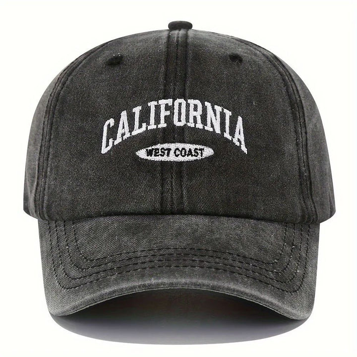 Vintage-Inspired Denim Baseball Cap