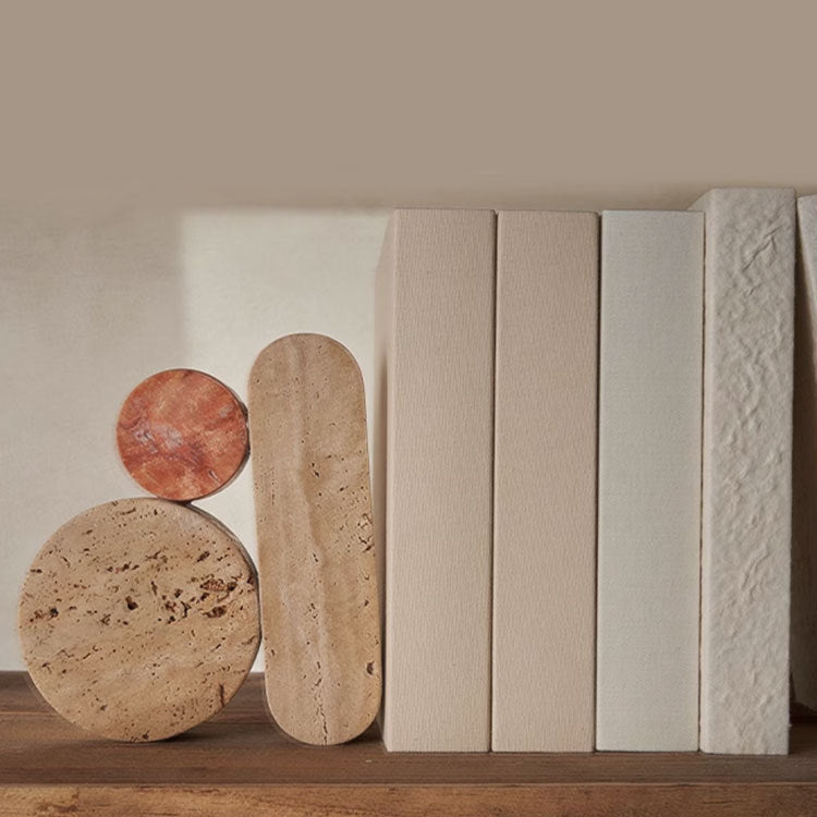Decorative Stone Bookend