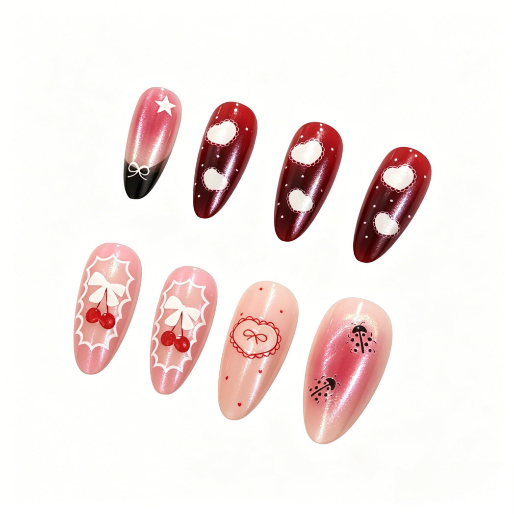Festive Nail Art Bowlift