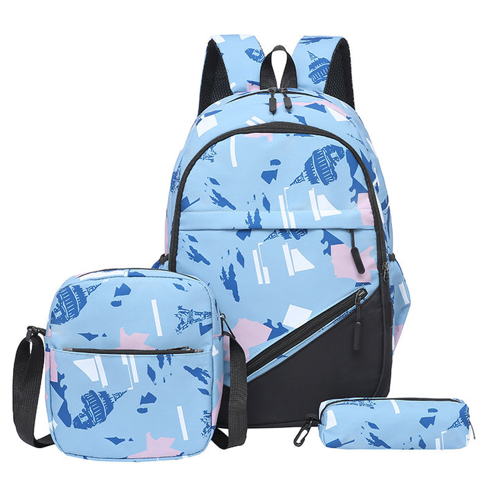 School backpack with multiple compartments and matching accessories Bowlift