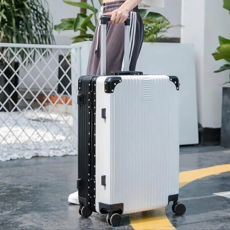 Unisex Lightweight Expandable Spinner Luggage Bowlift