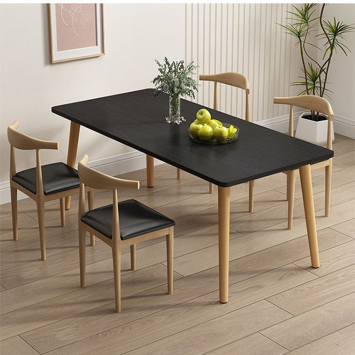 Square Modern Dining Set Bowlift