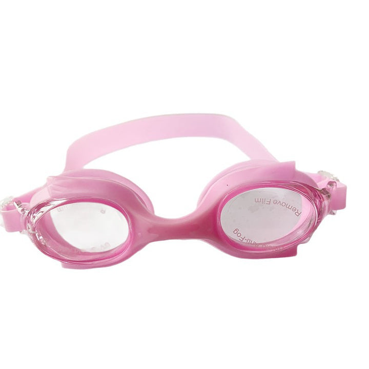 Water sports swimming goggles with ergonomic design and adjustable head strap Bowlift