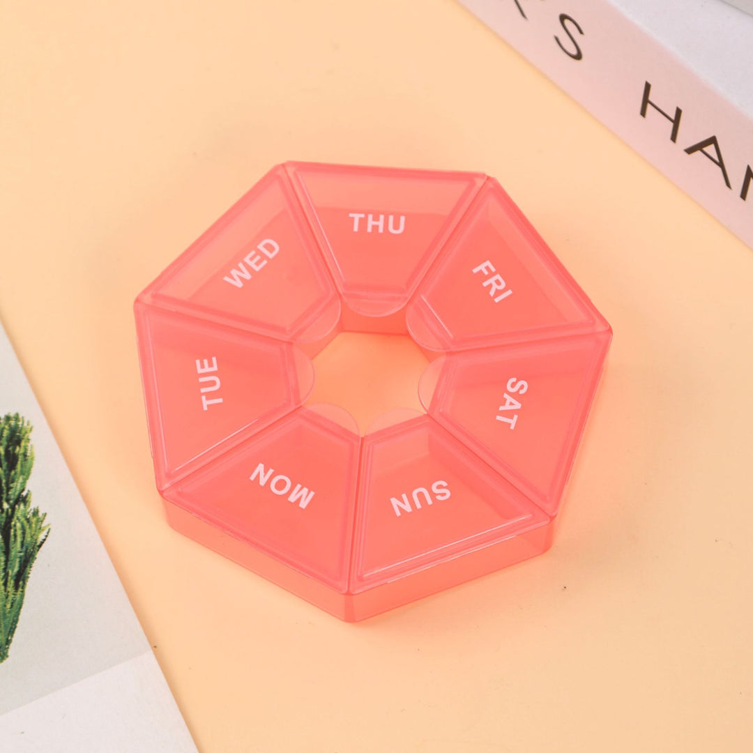 Weekly Medication Reminder Organizer Bowlift