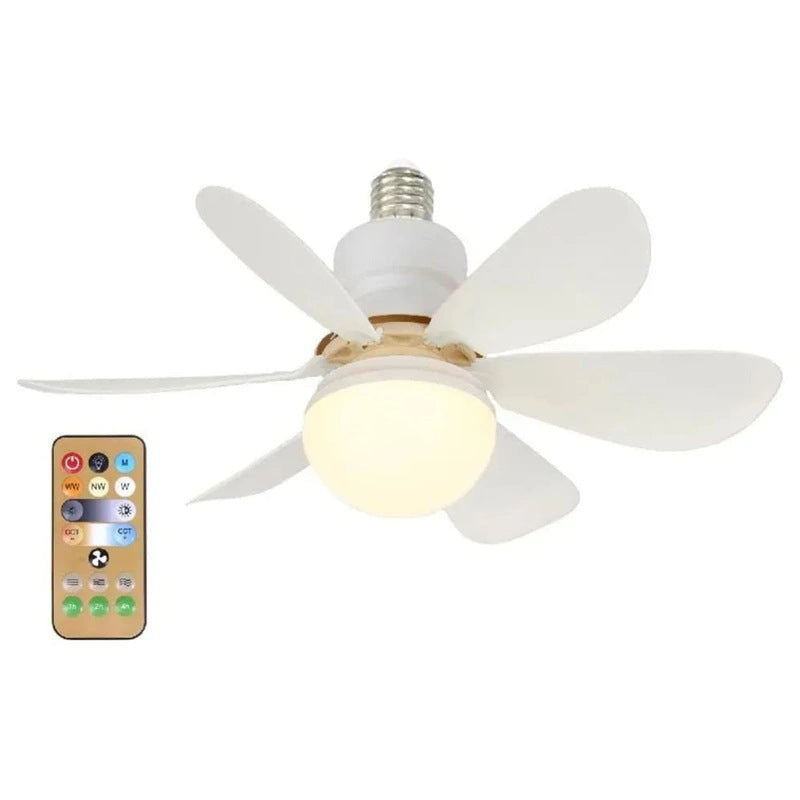 Colorful Ceiling Fan Bowlift