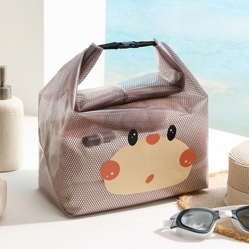 Cute Animal-Themed Storage Bag Bowlift