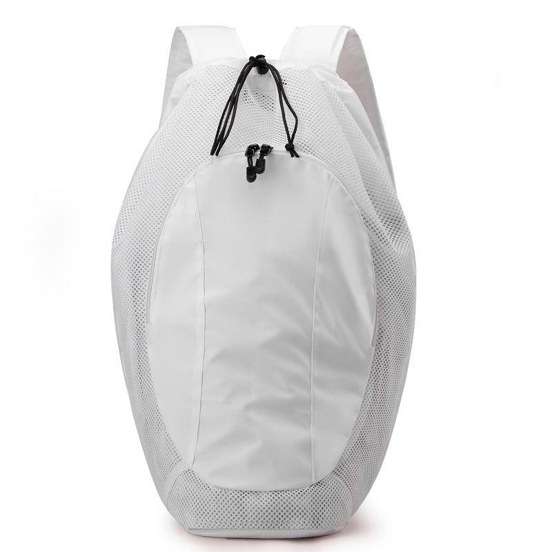 Adjustable Outdoor Mesh Backpack Bowlift