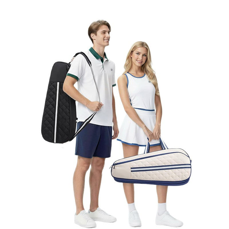 Stylish Tennis Racket and Gear Carrier Bowlift
