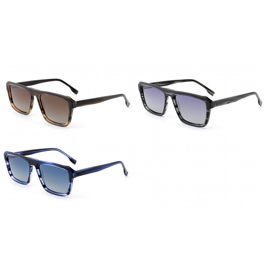 Women's fashionable sunglasses with a modern, wide frame and high-grade UV protection Bowlift