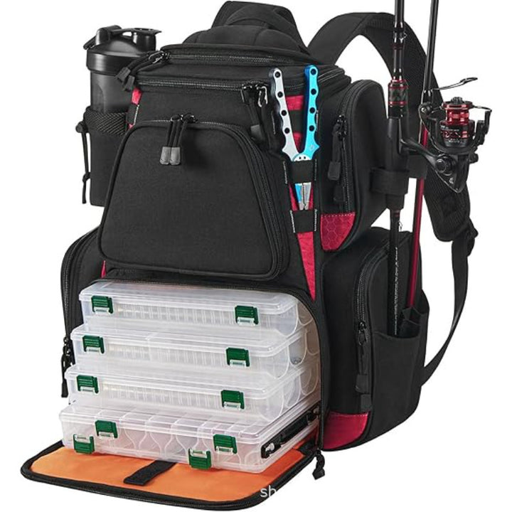 Fishing Equipment Storage Backpack Bowlift